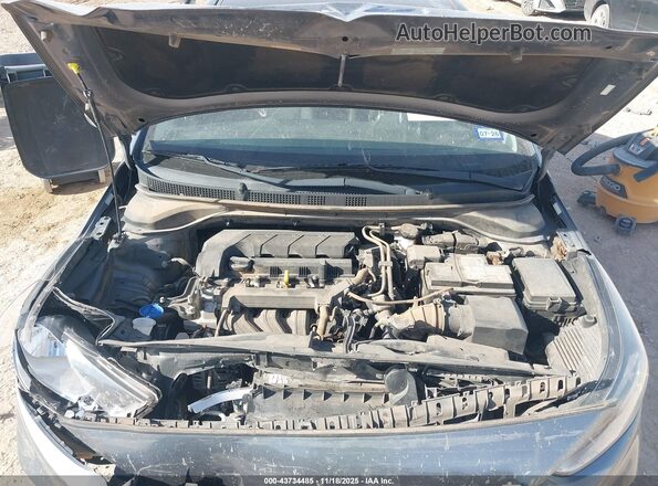 3KPC24A68LE096599 2020 HYUNDAI ACCENT Gray Widok z tyłu