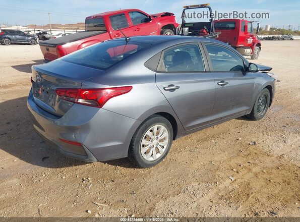 3KPC24A68LE096599 2020 HYUNDAI ACCENT Gray Tył prawy
