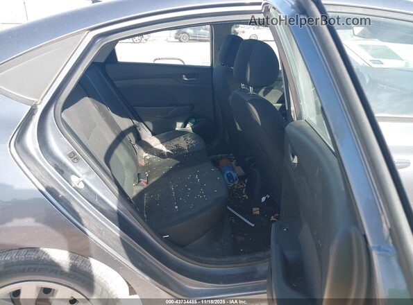 3KPC24A68LE096599 2020 HYUNDAI ACCENT Gray Widok naklejki z numerem VIN