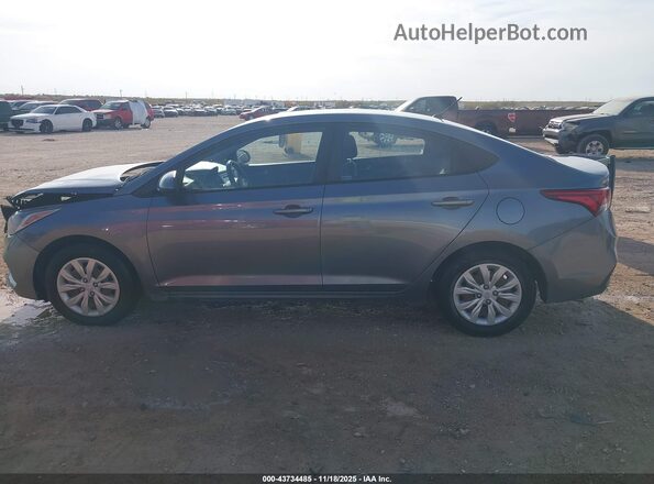 3KPC24A68LE096599 2020 HYUNDAI ACCENT Gray Widok wnętrza 360 stopni