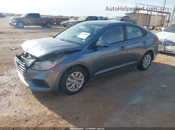 3KPC24A68LE096599 2020 HYUNDAI ACCENT Gray Przód lewy