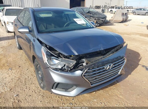 3KPC24A68LE096599 2020 HYUNDAI ACCENT Gray 