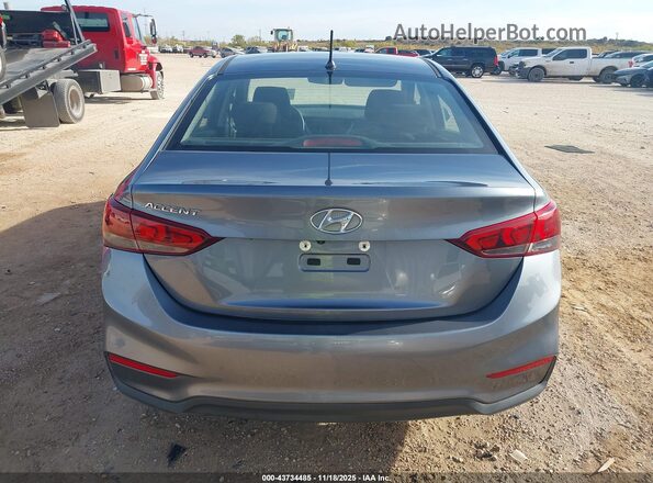 3KPC24A68LE096599 2020 HYUNDAI ACCENT Gray 