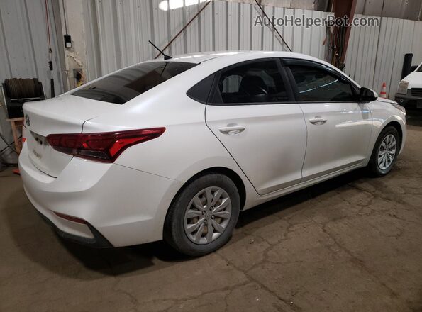 3KPC24A68LE114065 2020 HYUNDAI ACCENT White Trasero derecho