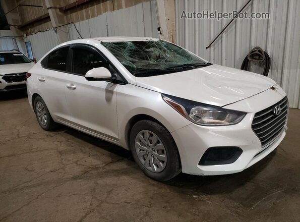 3KPC24A68LE114065 2020 HYUNDAI ACCENT White Delantero derecho