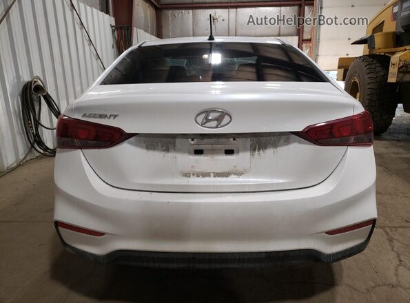 3KPC24A68LE114065 2020 HYUNDAI ACCENT White Vista trasera