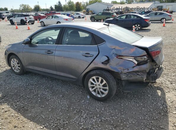 3KPC24A68LE121288 2020 HYUNDAI ACCENT Gray უკანა მარცხენა