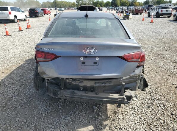 3KPC24A68LE121288 2020 HYUNDAI ACCENT Gray უკანა ხედი