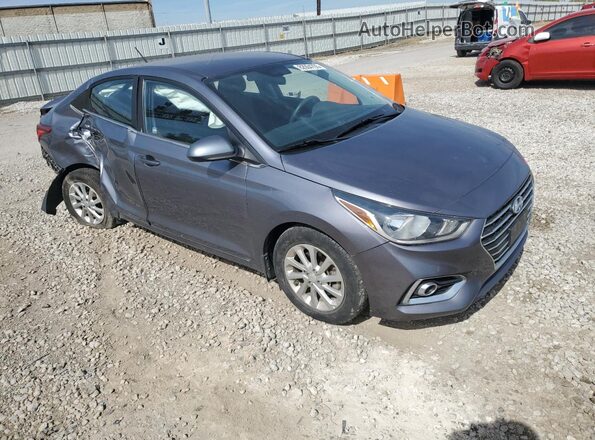 3KPC24A68LE121288 2020 HYUNDAI ACCENT Gray წინა მარჯვენა