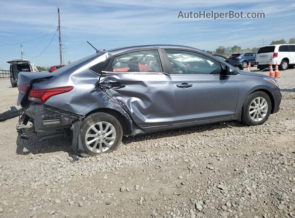 3KPC24A68LE121288 2020 HYUNDAI ACCENT Gray უკანა მარჯვენა