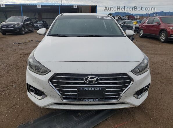 3KPC24A68LE125843 2020 HYUNDAI ACCENT White Vista frontal