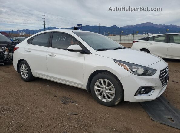3KPC24A68LE125843 2020 HYUNDAI ACCENT White Delantero derecho
