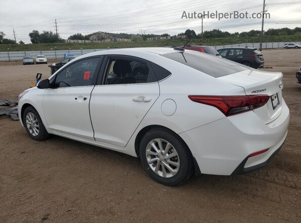 3KPC24A68LE125843 2020 HYUNDAI ACCENT White Trasero izquierdo
