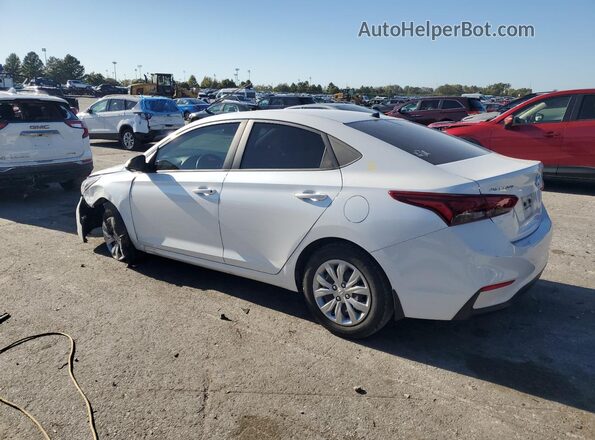 3KPC24A68NE169697 2022 HYUNDAI ACCENT White Задня ліва чверть