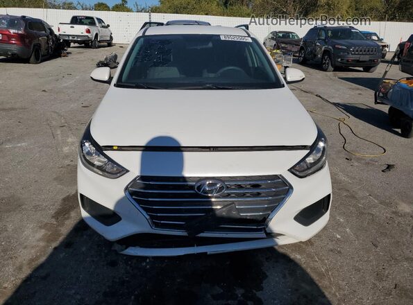 3KPC24A68NE169697 2022 HYUNDAI ACCENT White Вид спереду