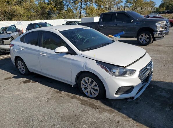 3KPC24A68NE169697 2022 HYUNDAI ACCENT White Передня права чверть