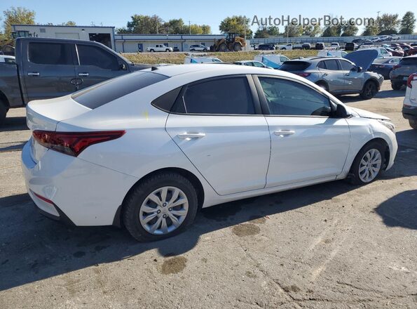3KPC24A68NE169697 2022 HYUNDAI ACCENT White Задня права чверть