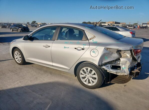 3KPC24A69LE123034 2020 HYUNDAI ACCENT Silver Rear left