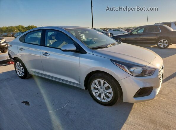 3KPC24A69LE123034 2020 HYUNDAI ACCENT Silver Front right
