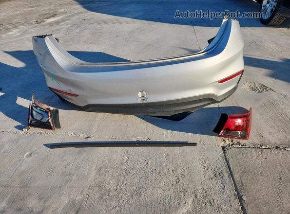 3KPC24A69LE123034 2020 HYUNDAI ACCENT Silver Engine compartment view