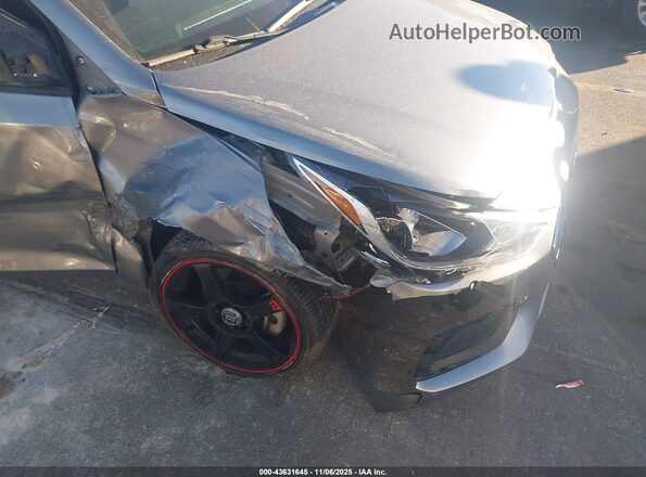 3KPC24A69ME140322 2021 HYUNDAI ACCENT Silver Դիմացի տեսք