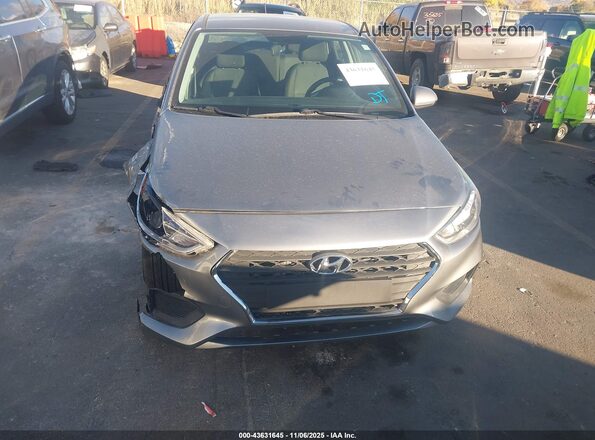 3KPC24A69ME140322 2021 HYUNDAI ACCENT Silver Սարքավորումների վահանակի տեսք