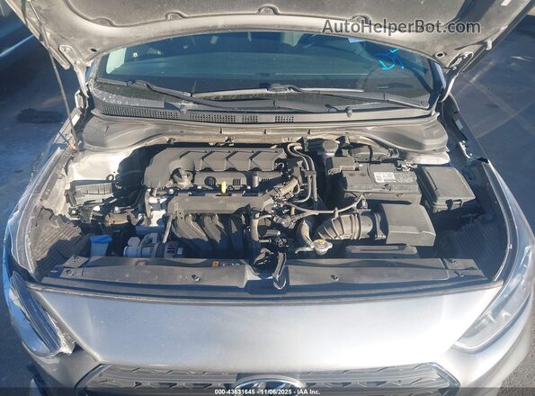 3KPC24A69ME140322 2021 HYUNDAI ACCENT Silver Հետևի տեսք