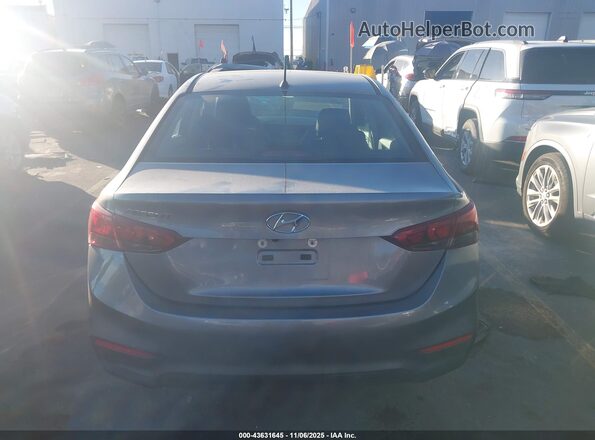 3KPC24A69ME140322 2021 HYUNDAI ACCENT Silver 