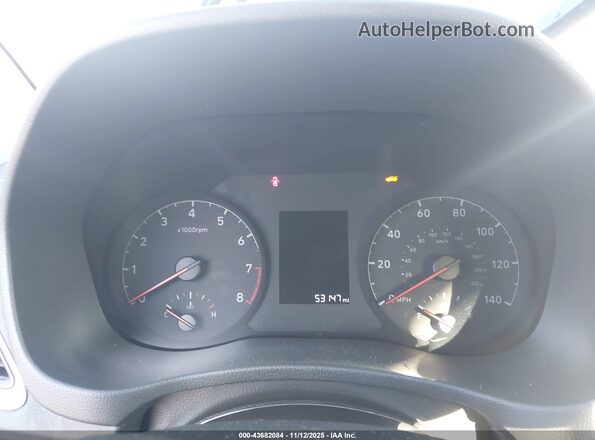 3KPC24A69NE153668 2022 HYUNDAI ACCENT Black Հետևի նստատեղերի տեսք