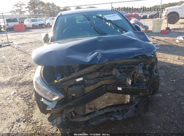3KPC24A69NE153668 2022 HYUNDAI ACCENT Black Դիմացի տեսք
