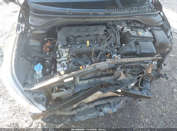 3KPC24A69NE153668 2022 HYUNDAI ACCENT Black Հետևի տեսք