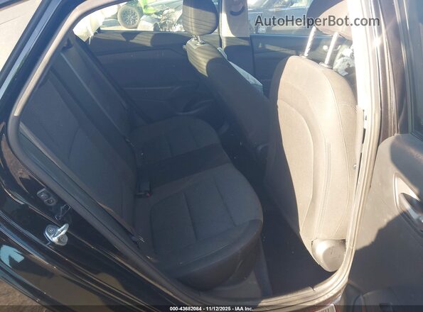 3KPC24A69NE153668 2022 HYUNDAI ACCENT Black VIN կոդի պիտակի տեսք