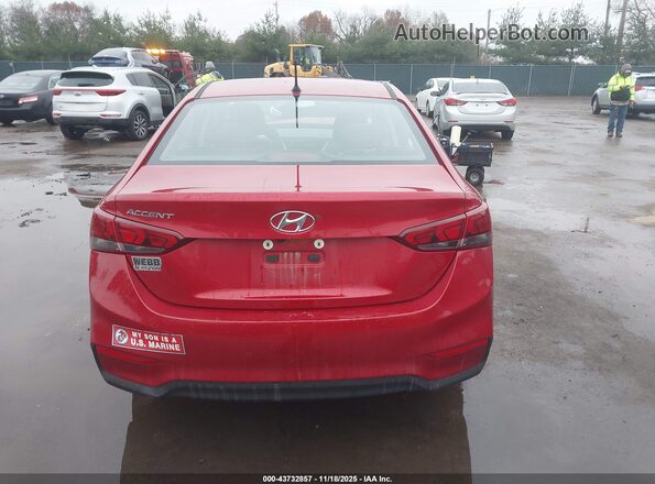 3KPC24A6XLE098516 2020 HYUNDAI ACCENT Red 