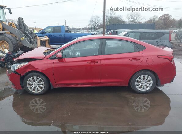 3KPC24A6XLE098516 2020 HYUNDAI ACCENT Red სალონის 360-გრადუსიანი ხედი