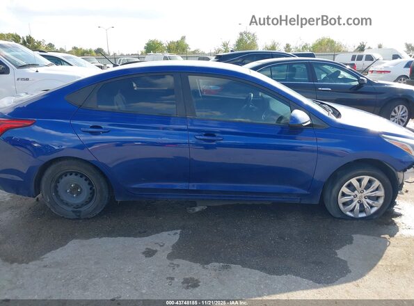 3KPC24A6XNE185433 2022 HYUNDAI ACCENT Blue 