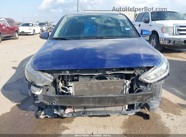 3KPC24A6XNE185433 2022 HYUNDAI ACCENT Blue 