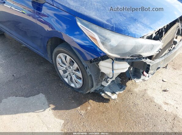3KPC24A6XNE185433 2022 HYUNDAI ACCENT Blue 