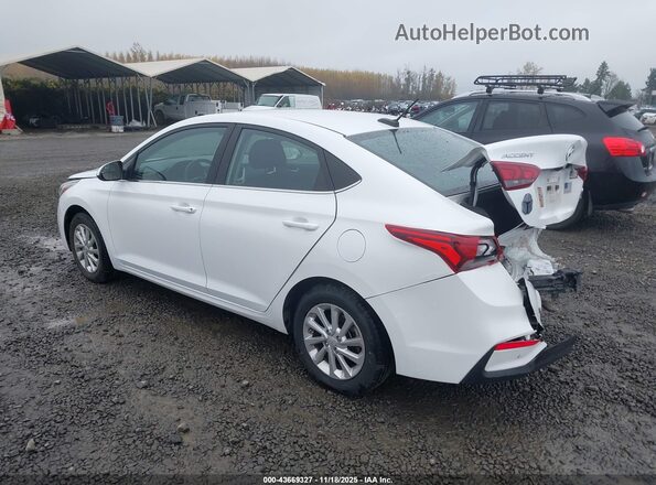 3KPC24A6XNE188042 2022 HYUNDAI ACCENT Белый Задняя левая четверть
