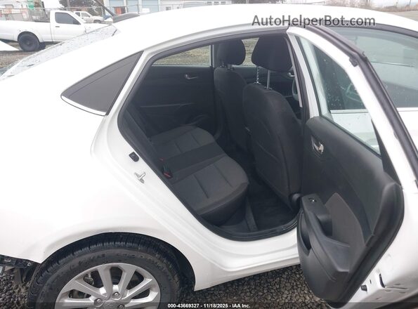 3KPC24A6XNE188042 2022 HYUNDAI ACCENT Белый Вид наклейки с VIN-кодом