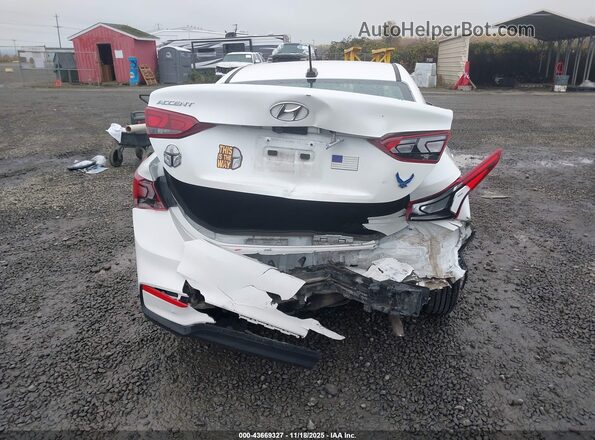 3KPC24A6XNE188042 2022 HYUNDAI ACCENT Белый 