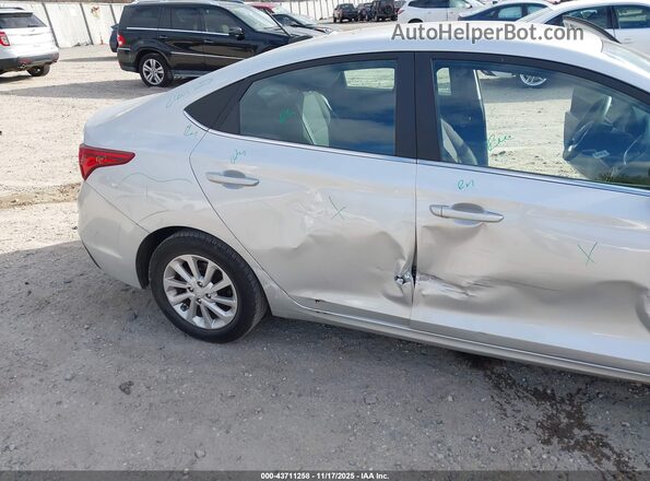3KPC24A6XNE190048 2022 HYUNDAI ACCENT Серебряный 