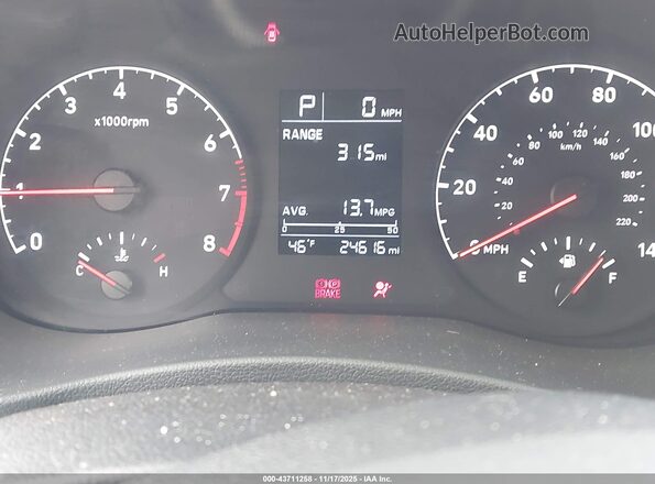 3KPC24A6XNE190048 2022 HYUNDAI ACCENT Серебряный 