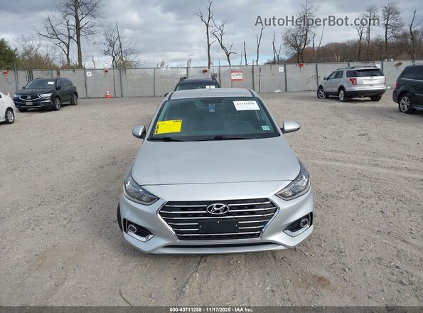 3KPC24A6XNE190048 2022 HYUNDAI ACCENT Серебряный Вид щитка приборов
