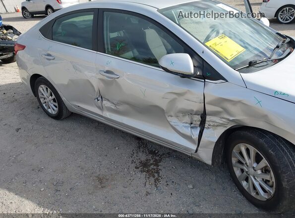 3KPC24A6XNE190048 2022 HYUNDAI ACCENT Серебряный 