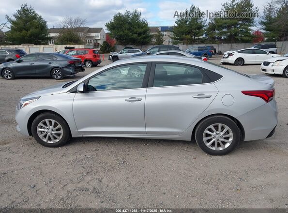 3KPC24A6XNE190048 2022 HYUNDAI ACCENT Серебряный Панорамный вид салона 360°