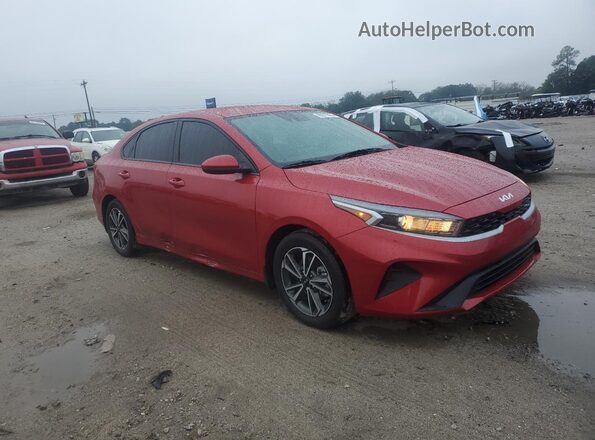 3KPF24AD0NE450761 2022 KIA FORTE Red Przód prawy