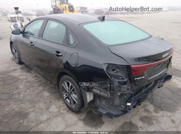 3KPF24AD1NE475586 2022 KIA FORTE Black Rear left