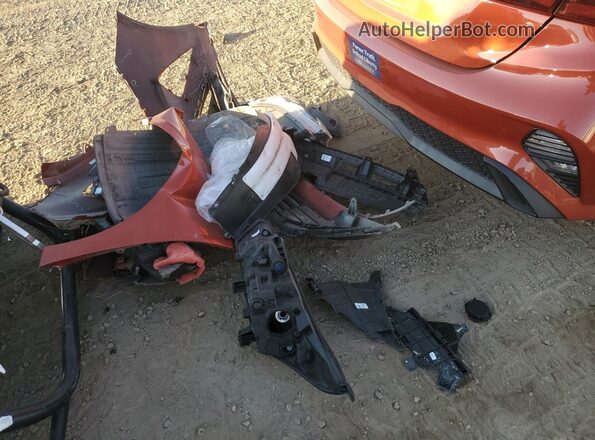 3KPF24AD2PE638099 2023 KIA FORTE Orange Շարժիչի բաժամունքի տեսք