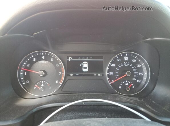 3KPF24AD2PE638099 2023 KIA FORTE Orange Սարքավորումների վահանակի տեսք