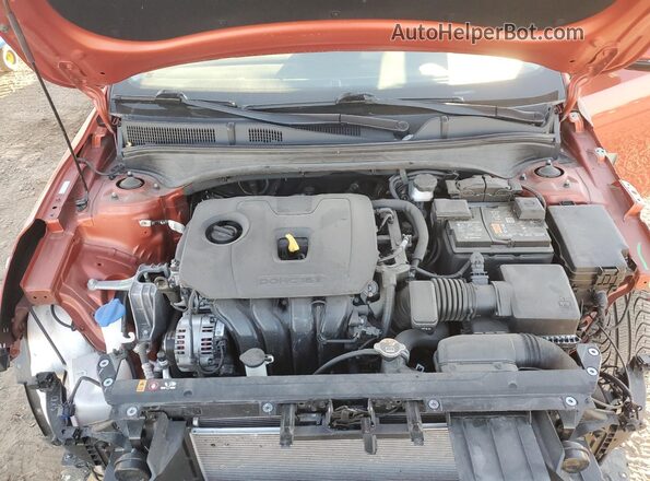 3KPF24AD2PE638099 2023 KIA FORTE Orange Սալոնի հետևի տեսք